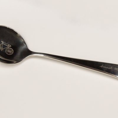 Sweet Maria's Coffee Flower Stainless Steel Cupping Spoon