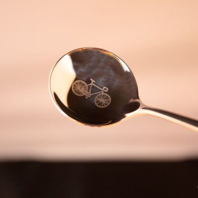 Sweet Maria's 10 Speed Bike Cupping Spoon