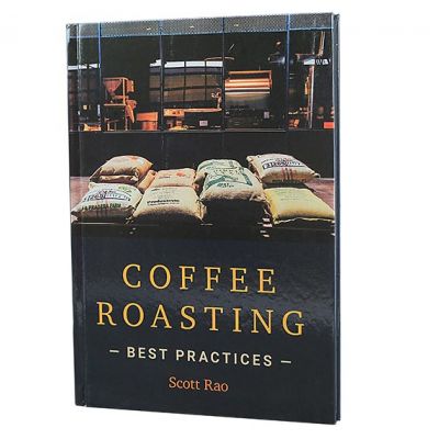 Coffee Roasting: Best Practices by Scott Rao, cover detail