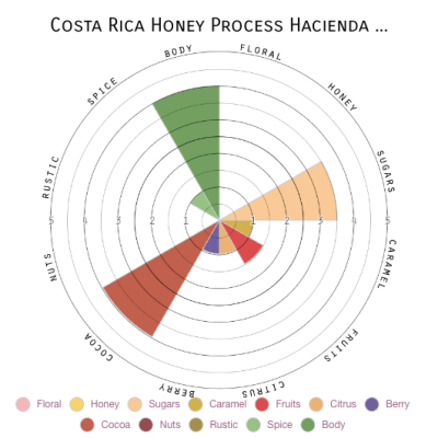 Costa Rica Honey Process Hacienda Sonora