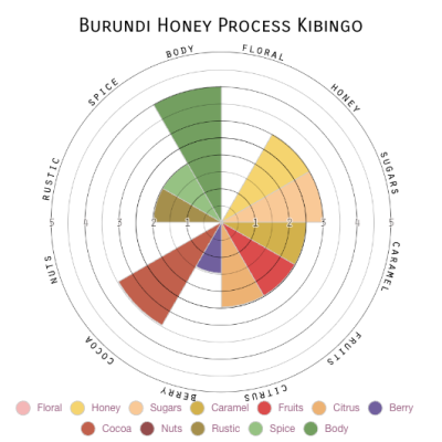 Burundi Honey Process Kibingo