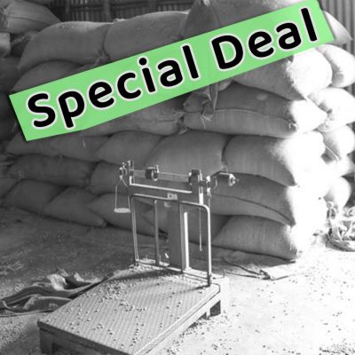 We are currently offering this coffee at a special price. This is a great coffee at an amazing value.