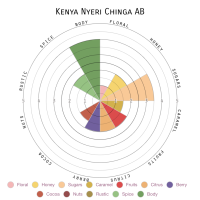 Kenya Nyeri Chinga AB