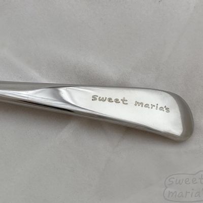 Sweet Maria's Thumbs Up Stainless Steel Cupping Spoon