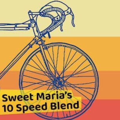Sweet Maria's 10 Speed Blend works great on all gears!