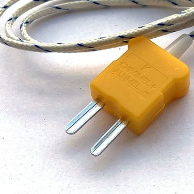 Replacement K-Type Thermocouple for Digital Thermometer