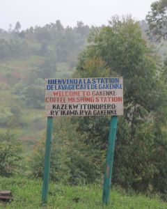 A misty morning visit at the Gakenke green coffee processing site in Gatara Commune, Kayanza, Burundi.