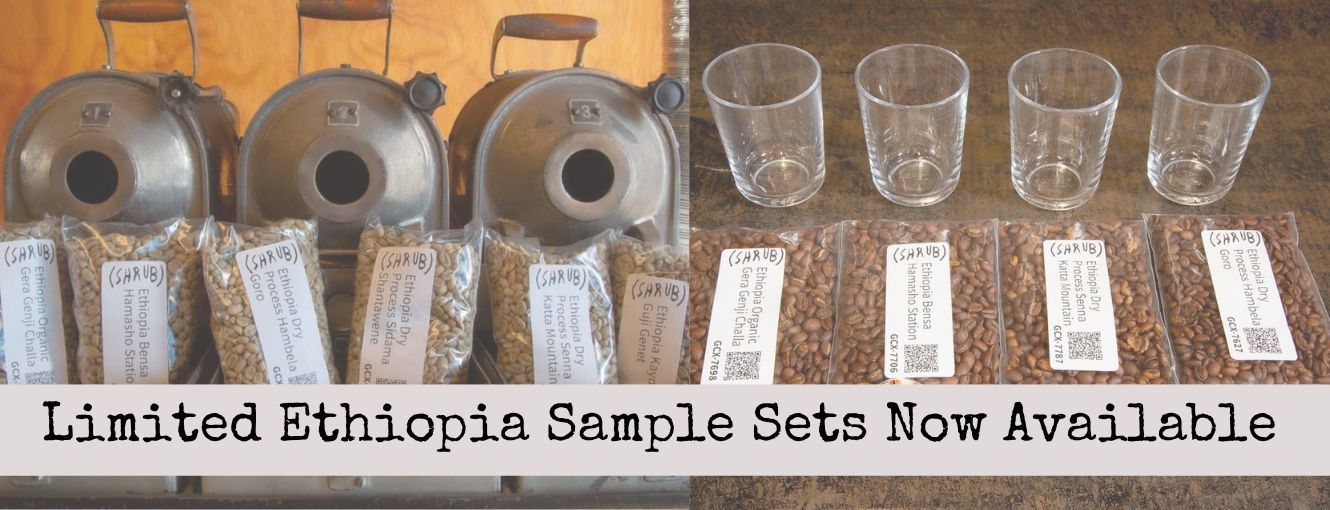 Grab a 6-pack of Ethiopian samples for the cost of shipping today!